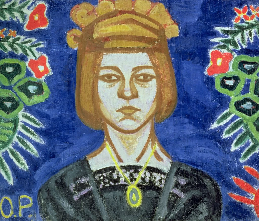 Autoritratto, 1912 - Ivanovo Museum of Art, Ivanovo